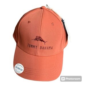 Tommy Bahama Men's One Size Baja Magarita Embroidered Baseball Cap Strapback
